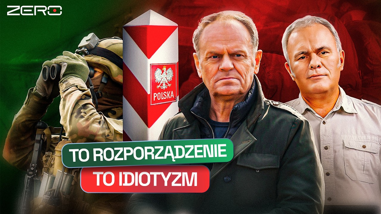 TAK SIĘ NIE WALCZY IMIGRANTAMI. MAZUREK WYJAŚNIA, DLACZEGO NOWE ROZPORZĄDZENIE RZĄDU TUSKA TO ŚCIEMA