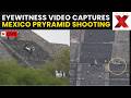 Mexico Pyramid Shooting LIVE: Shocking Moment Gunman Opens Fire At Famous Mexico Pyramid Site