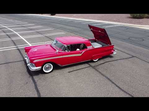 video 1957 Ford Fairlane 500 Skyliner