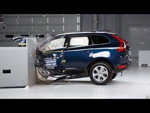 Video Crash Test Volvo XC60 ตั้งแต่ปี 2008