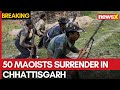 Chhattisgarh Maoist Purge: 50 Surrender, 18 Killed in Sukma & Bijapur Encounters | NewsX