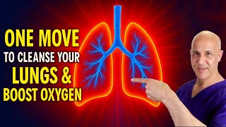 One Move to Cleanse Your Lungs & Boost Oxygen!  Dr. Mandell