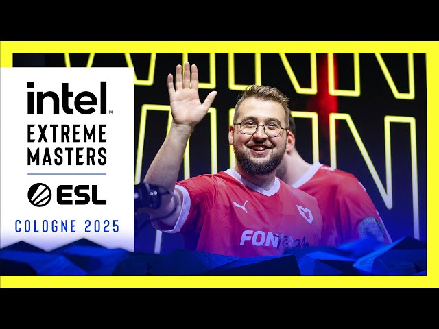 [HU] IEM Cologne 2025 - Rájátszás - SPIRIT vs NAVI, MOUZ vs VITALITY