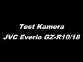 Test Kamera JVC Everio GZ R10/18