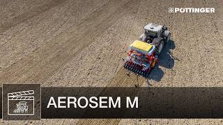 Die neue pneumatische Aufbausämaschine AEROSEM M 