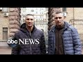 Boxing legends Klitschko brothers fight for Ukraine