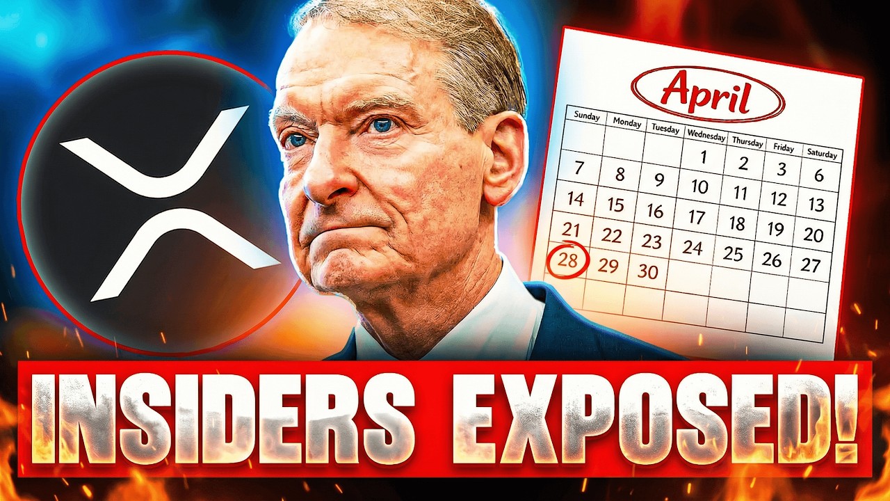 HUGE XRP BOMBSHELL! INSIDERS LEAKED IT (APRIL TARGET!?)