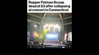 Rapper Fatman Scoop dead at 53 after collapse on stage at Connecticut concert