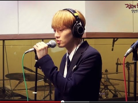 정오의 희망곡 김신영입니다 - EXO Chen - It's Fortunate, 엑소 첸 - 다행이다 20130829