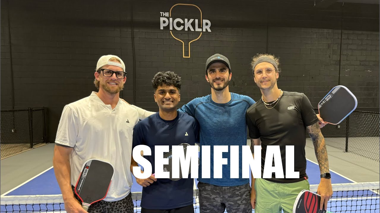 DUPR 11.15, Dallas OG Moneyball - SEMIFINAL - JP/Ashwin vs Kyle/Gabriel