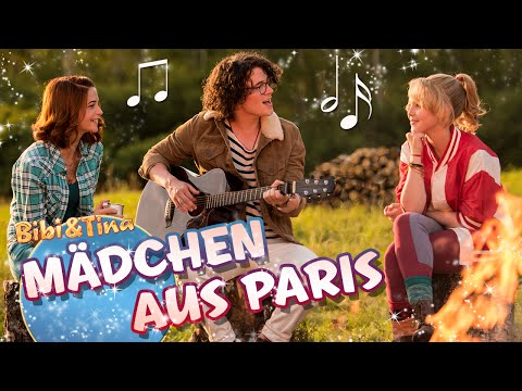Bibi & Tina  offizielles Musikvideo  MÄDCHEN AUS PARIS aus Kinofilm 3 - Mädchen gegen Jungs