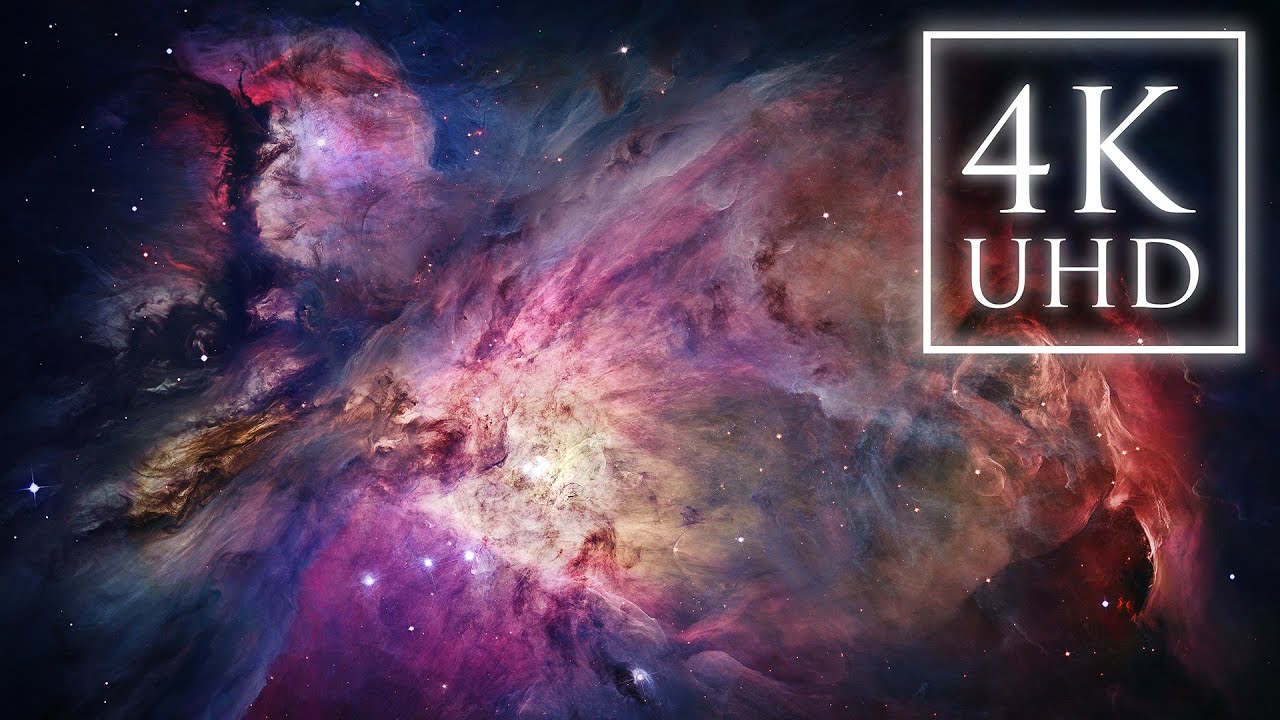 The Orion Nebula ~ Ultra HD 4K ~ - YouTube