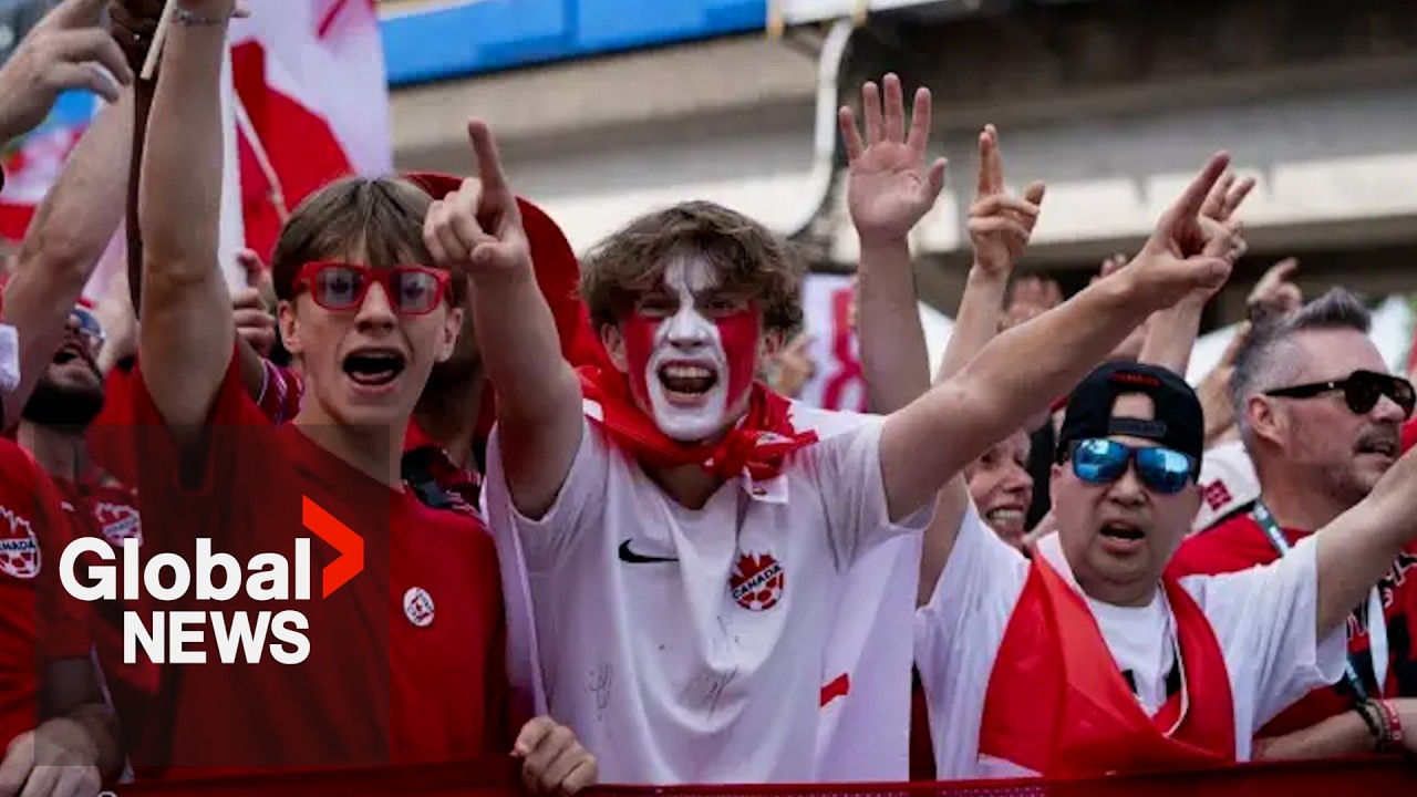 World Cup 2026: Canadian pride on full display after 1-0 win over South Africa