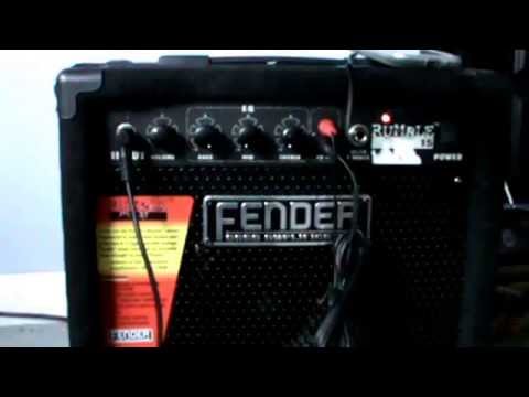 Fender Rumble 15 Bass Amp Review