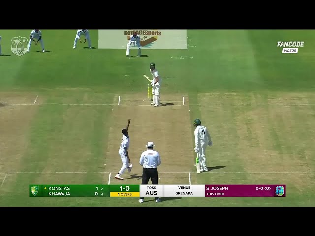 West Indies vs Australia | Australia Tour of West Indies | 2025 | 2nd Test | Day 1 | Highlights