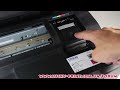 Установка СНПЧ на Epson TX210