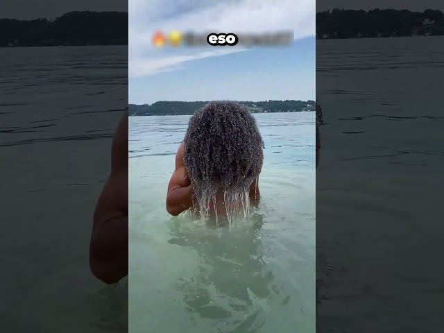 El secreto del cabello que repele el agua te sorprenderá
