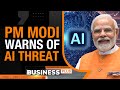 PM Modi Calls For Global Framework For Ethical AI Use | Warns Of AI Threats