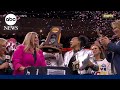 South Carolina womens basketball team crowned national champions