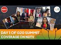 NDTVs Non-Stop Mega Coverage Of G20 Summit