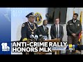 Anti-crime rally in Annapolis calls for action in Kings honor