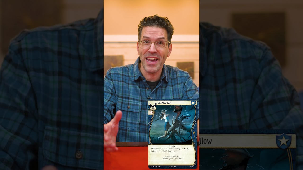 Two Card Reveals For The Arkham Horror The Card Game Chapter Two Core Box