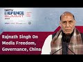 NDTV Defence Summit 2024 | What Defence Minister Rajnath Singh Said On Governance, China, Opposition