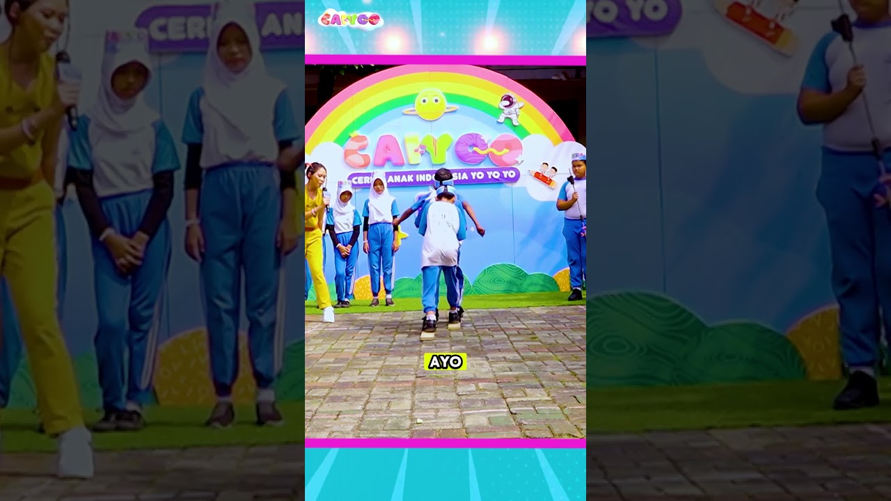 Yuk tes kekompakan #caiyoo #shorts