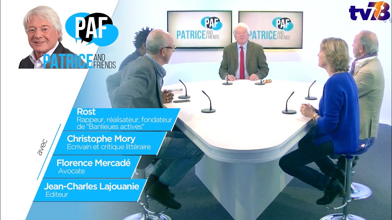 PAF – Patrice Carmouze and Friends – Emission du 29 novembre 2019