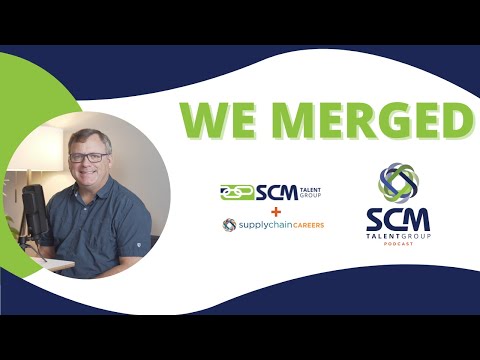 Rodney Apple, Founder and Managing Partner for SCM Talent Group discusses and upcoming merge with a company he helped start called Supply Chain Careers. This helps to grow the SCM Talent Group's suite of services and content, which includes a podcast series focusing on supply chain leadership and supply chain careers. Mike Ogle and Chris Gaffney will also be joining SCM Talent Group as Talent Advisers, bringing with them a supply chain job board and decades of supply chain adviser experience. Co