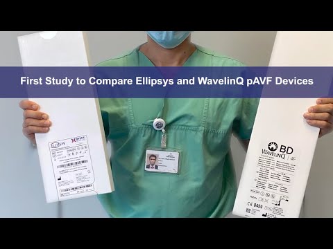 Comparison of Outcomes of Percutaneous Arteriovenous Fistula Creation by Ellipsys & WavelinQ Devices Comparison of Outcomes of Percutaneous Arteriovenous Fistula Creation by Ellipsys & WavelinQ Devices