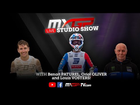 Live Studio Show - MXGP of Finland 2023