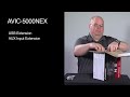 AVIC-5000NEX - What's in the Box?