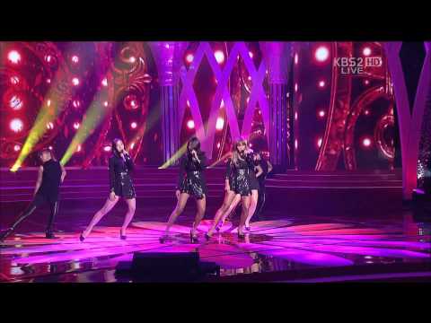 121030 제49회 대종상 영화제 축하공연 Sistar Alone