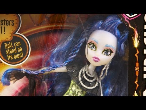 MONSTER - HIGH - FREAKY - FUSION - SYRENA - BJR42