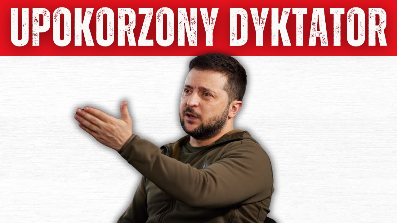 Zełenski uwierzył, iż jest mężem stanu, od którego zależą losy świata - KOMENTARZ TYGODNIA