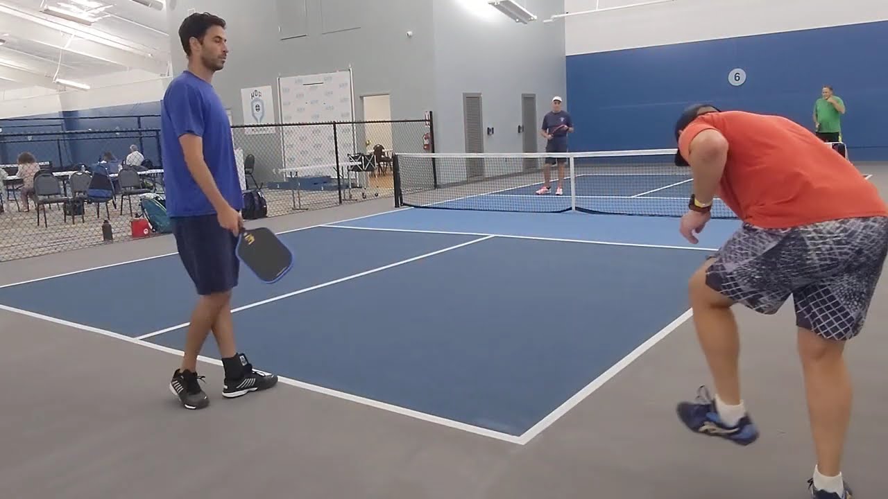 USING TENNIS SHOTS TO WIN! 4.5 Spring Fling Tournament at The HOP in Leland, NC