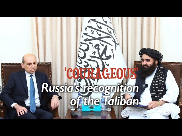 Russia first to recognize Taliban-led Afghan government