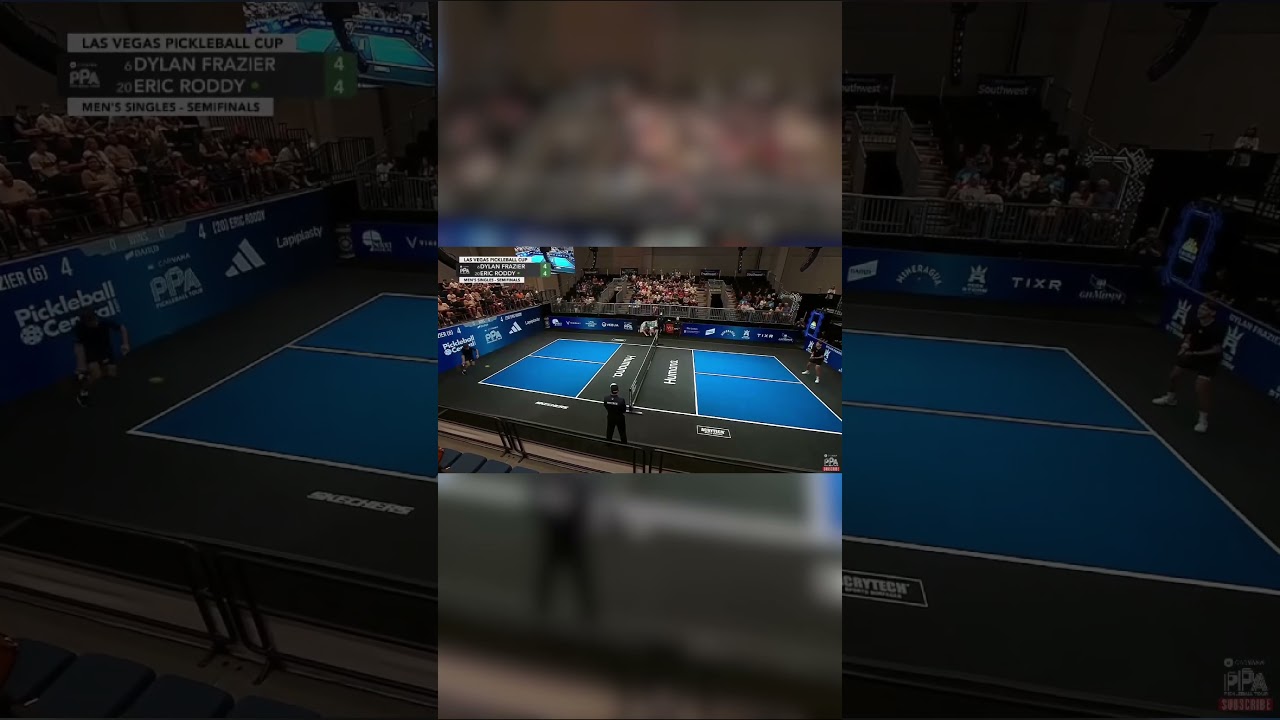 A great passing shot from Eric Roddy 👏