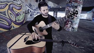 Red Hot Chili Peppers = Dark Necessities (Cover by Luca Stricagnoli)
