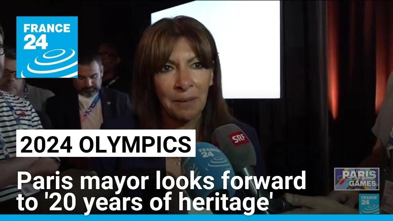 2024 Olympics: Paris mayor Anne Hidalgo looking forward to the Games' '20 years of heritage'