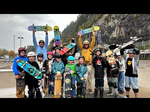 Skateboard Kinder Event Brixlegg Cradle Skatepark