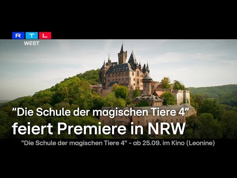 "Die Schule der magische Tiere 4" feiert Premiere in NRW | RTL WEST