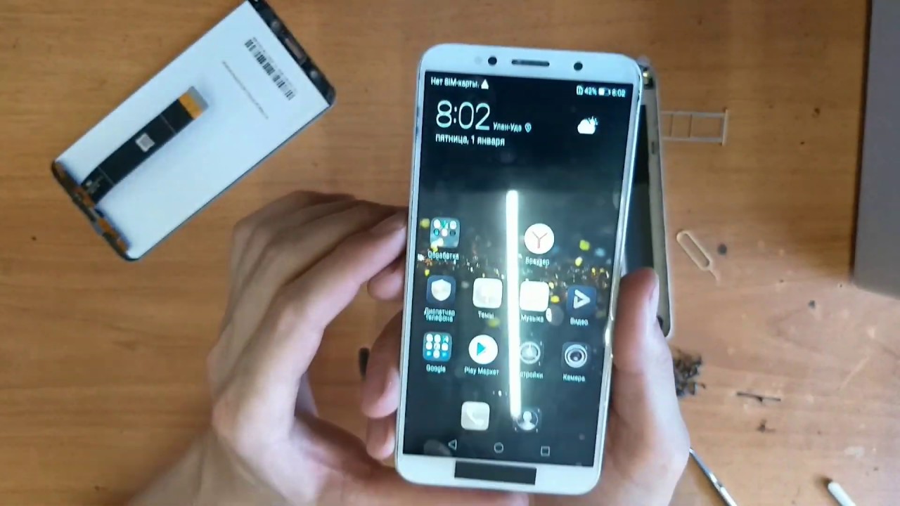 FOTO HUAWEI Y5 SCARICARE