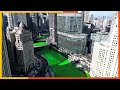 Chicago River dyed green for St. Patrick’s Day | REUTERS  - 01:09 min - News - Video