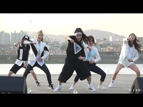 150531 디아크 The Ark - EXO CALL ME BABY (반포한강공원 버스킹공연) 직캠 fancam by zam