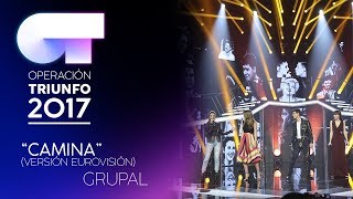 Camina (Versión Eurovisión / Operación Triunfo 2017)