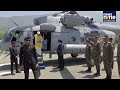 LIVE: Defence Minister Rajnath Singh Interacts with Troops in Srinagar |Operation Sindoor |J&K|India  - 04:14:48 min - News - Video