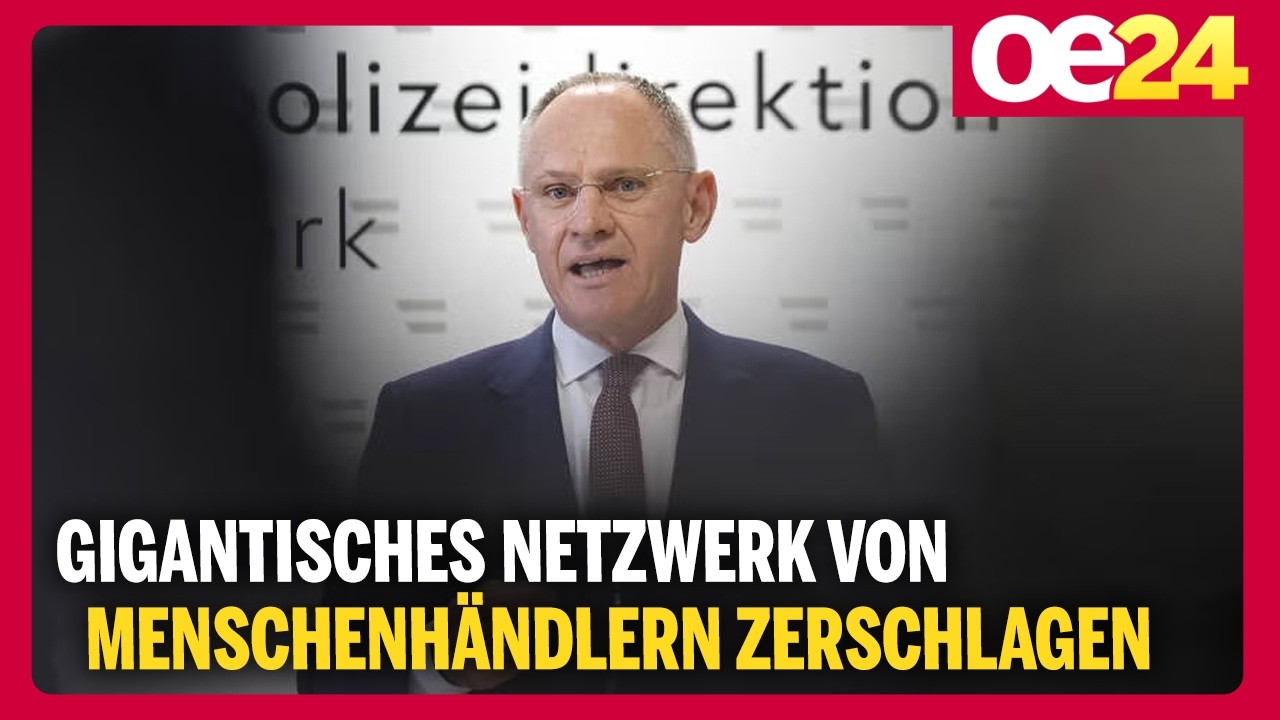 Operation "Ancora": Gigantisches Netzwerk von Menschenhändlern zerschlagen