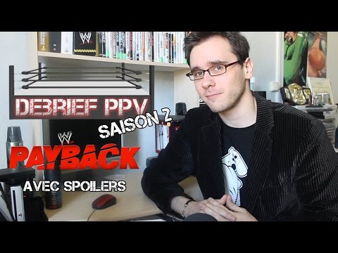 WWE PAYBACK 2015 - Debrief PPV